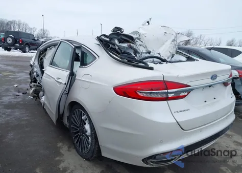 2017 Ford Fusion Se z USA, uszkodzony, nr VIN 3FA6P0T91HR405981